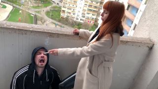 PETITE PRINCESS FEMDOM: "SMOKING GODDESS KIRA - HUMAN ASHTRAY DIRTY FEMDOM OUTDOOR" (1080 HD) (2025)-4