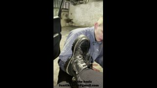 adult xxx clip 12 Under The Heels - Always ready - UltraHD 1920p, fetish handjob on feet porn -3