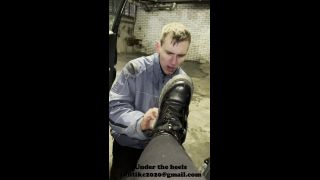 adult xxx clip 12 Under The Heels - Always ready - UltraHD 1920p, fetish handjob on feet porn -8