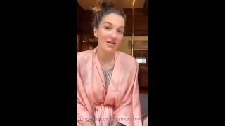 giaisabellaxx H265 2020-08-22 hatting you up, giving you a little inside scoop on what's happening on my OF, showin-5