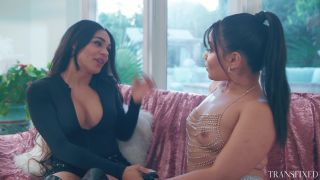 Eva Maxim & Summer Col Flash Photography - Bareback-1