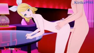 [GetFreeDays.com] Kagamine Rin and I have intense sex in a love hotel. - Project SEKAI VOCALOID Hentai Adult Leak May 2023-7