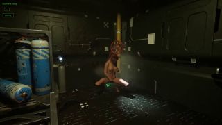 Animation her sexy outfit was ripped off by a monster and she was fucked by a big dick-0