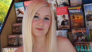 Online Tube FTVGirls presents Vera in Pearly Blonde - teens-0