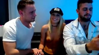 Chaturbate  Triple_xXx_Threat  Show from 12 February 2017  Amateur Porn,Blonde,Blowjob  Release (June 8, 2017)-5