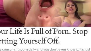 xxx video clip 2 HumiliationPOV - Self Destructive Porn Addicted Gooner – Jerk Through The Warning Signs - orgasm - pov femdom husband-0