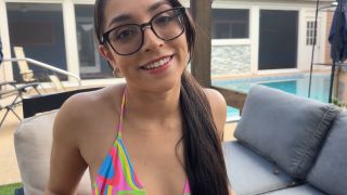 7163 Outdoor Sex with Thick Latina Step Sister  Madison Wilde-1