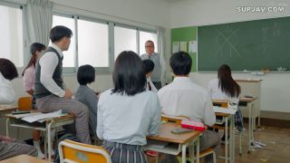 ReducingMosaic HUNTC-346 校内射精は即退学！寸止めハイスクール！学校の至る所で当たり前の様にSEXする生徒たちに射精禁止令！それでも射精寸前ギリギリSEXを楽しみ…-1