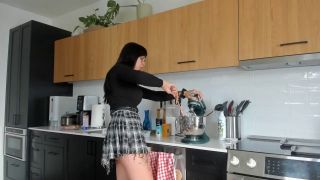 Delightfulhug - Baking Cookies As Your Step Mom 1280P - Asian-1