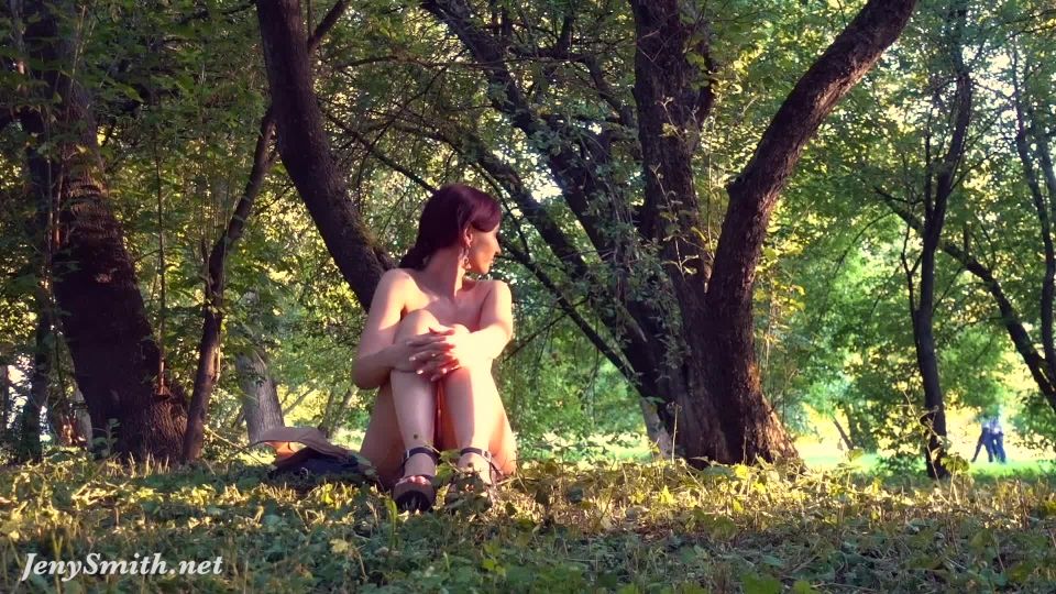 xxx clip 32 Jeny Smith – His Orders 3 Part 2 - outdoor - brunette girls porn femdom threesome