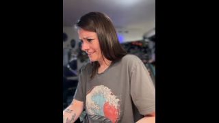 Masturbation porn Scarlet Chase - Glass Toys Vibrator Daddys Cock 2 Scarlet Chase-2