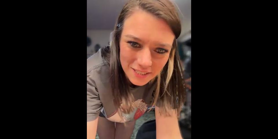 Masturbation porn Scarlet Chase - Glass Toys Vibrator Daddys Cock 2 Scarlet Chase