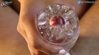 adult clip 17 OhMaria Perfect Edging HJ with Fleshlight & Big Cumshot - blowjob - blowjob porn slim fetish-7