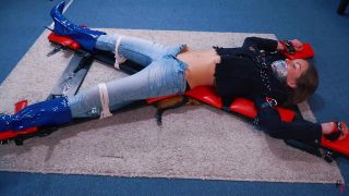 xxx clip 47 mistress t foot fetish muscle | RussianFetish – Tickling Kristy’s sexy strong body in boots and trying to escape | tickling upper body-0