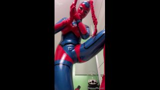 Latex Space Agent Catsuit Quick View Porn - New Sex Video...-6