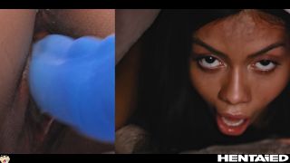 6217 Cute Ebony Girl Gets Trappet In Magic Carpet - Canela Sk...-6