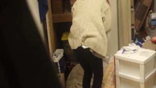 When I saw it except the apartment next to it, the female college student was masturbating, so I voyeured it all the time 15295555 | voyeur | voyeur -1