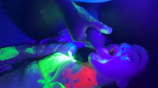 Glow Party! Bukkake Gangbang For Cumhungry Slut Vanessa Cliff.-3