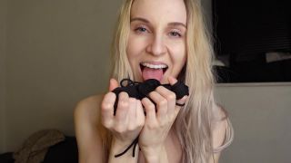 adult video 36 black room porn Sofie Skye - sucking your best mans BBC, wife on blowjob porn-5