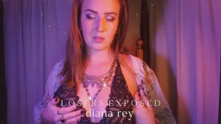 clip 30 Diana Rey- Losers Exposed - humiliation - fetish porn roxie rae fetish-4