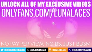 Smother Blindfolded Latex Sub Struggles During Spreader Bar Fuck-5