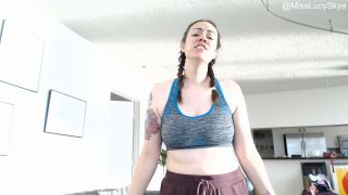 Lucy Skye - Bully Bitch - Femdom pov-1