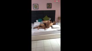 I scissor my girlfriend and ask her to make a video-7