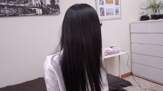 FHD JUBE-018 某有名企業社長秘書のとある情事 骨格ナチュラル超スレンダー美女の秘密の性欲処理 小松杏-0