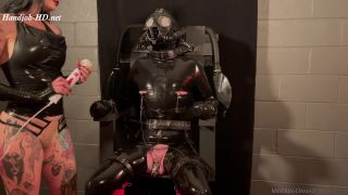 porn video 35 Orgasm In The Torment Chamber – Mistress Damazonia – HandJob, ts foot fetish on fetish porn -3