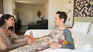 Video Passionate Sex And Oral Creampie With Arabelle Raphael Owen G...-0