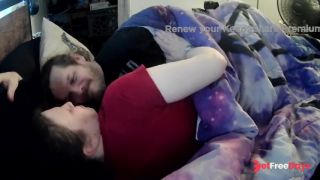 Neighbors hot milf wife cums over before husband goes to work again-1