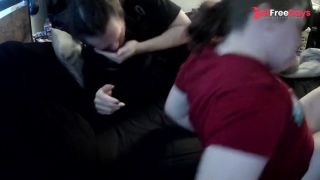 Neighbors hot milf wife cums over before husband goes to work again-2