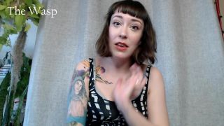 online xxx clip 13 mandy dee femdom pov | The Wasp - Toilet Truth Or Dare | pov-3