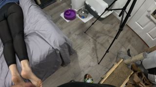 video 32 Cum on her Feet Ass and Tongue - Lolas Cum Covered Dirty Feet Vol 2 Gopro POV Chest Part 1 Of 2 - UltraHD 2160p on feet porn raven foot fetish-9