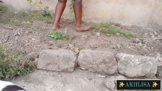 African VillageTSHIRT NO PANTY Gardening,Damn GirlAKIILISA PORNHUB-7