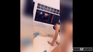 online xxx video 30 Abbie Maley - Riley Reid, hardcore gay creampie on hardcore porn -6