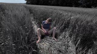 xKeryB - Solo female morning masturbation she got real orgasm-1