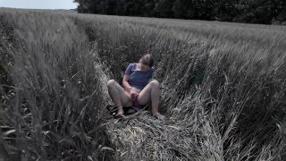 xKeryB - Solo female morning masturbation she got real orgasm-2