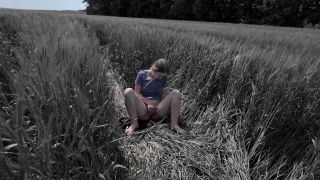 xKeryB - Solo female morning masturbation she got real orgasm-3
