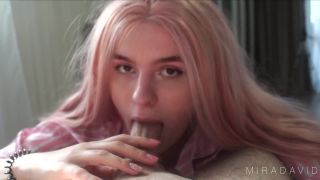 [Amateur] Mira takes excellent POV blowjob and gets cumshot in mouth-7