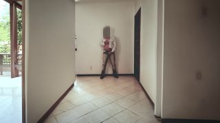 Brazilian Husband catches wife giving blowjob.-5