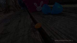 Soles of Silk – Cracking Eggs and Smushing Beans foot -9