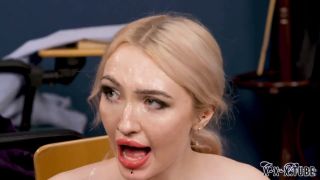  Kitty Marie   blonde Kitty Marie Facial, Blonde, student, teacher, Cumshot, Blowjob Kitty Marie - Sirs Facial SiteRip-8