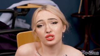  Kitty Marie   blonde Kitty Marie Facial, Blonde, student, teacher, Cumshot, Blowjob Kitty Marie - Sirs Facial SiteRip-9