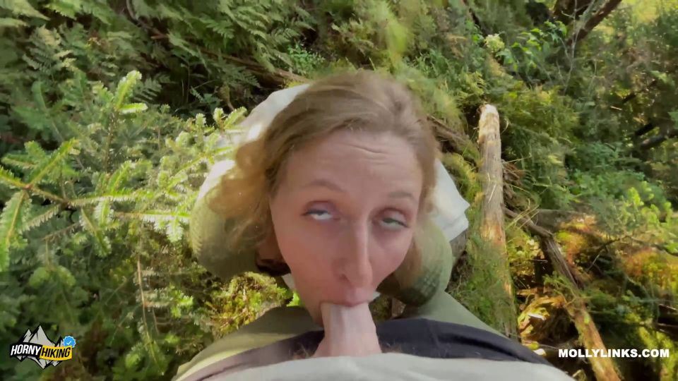 Molly Pills - Big Boobs Hiker Gets Creampie Pussy On Mushroom Mountain - Pov 4k - Public