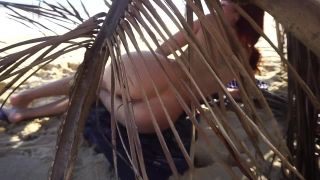 Beautiful Caraquenian Agatha Vega Masturbates In Public In Venezuela Beach.-9