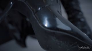 online clip 14 femdom cult Young Goddess Kim – Scintillating Smoking Goddess (4K), joi on fetish porn-8