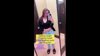 Amateur Public Dressing Room MEGA VIDEO compilation cute nerdy girl very risky-3
