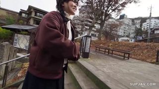 FC2PPV 4475782 300円！200_【露天風呂プレイ】加代ちゃんといちゃいちゃ日帰り温泉旅行♪露天風呂でオナニーとフェラしちゃったよ♪帰りの車内でフェラ口内発射＆ごっくんお掃除フェラ！加代ちゃん第4章【海外版】-3