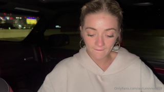 Autumn Ren - POV Blowjob In The Car - Blowjob-2